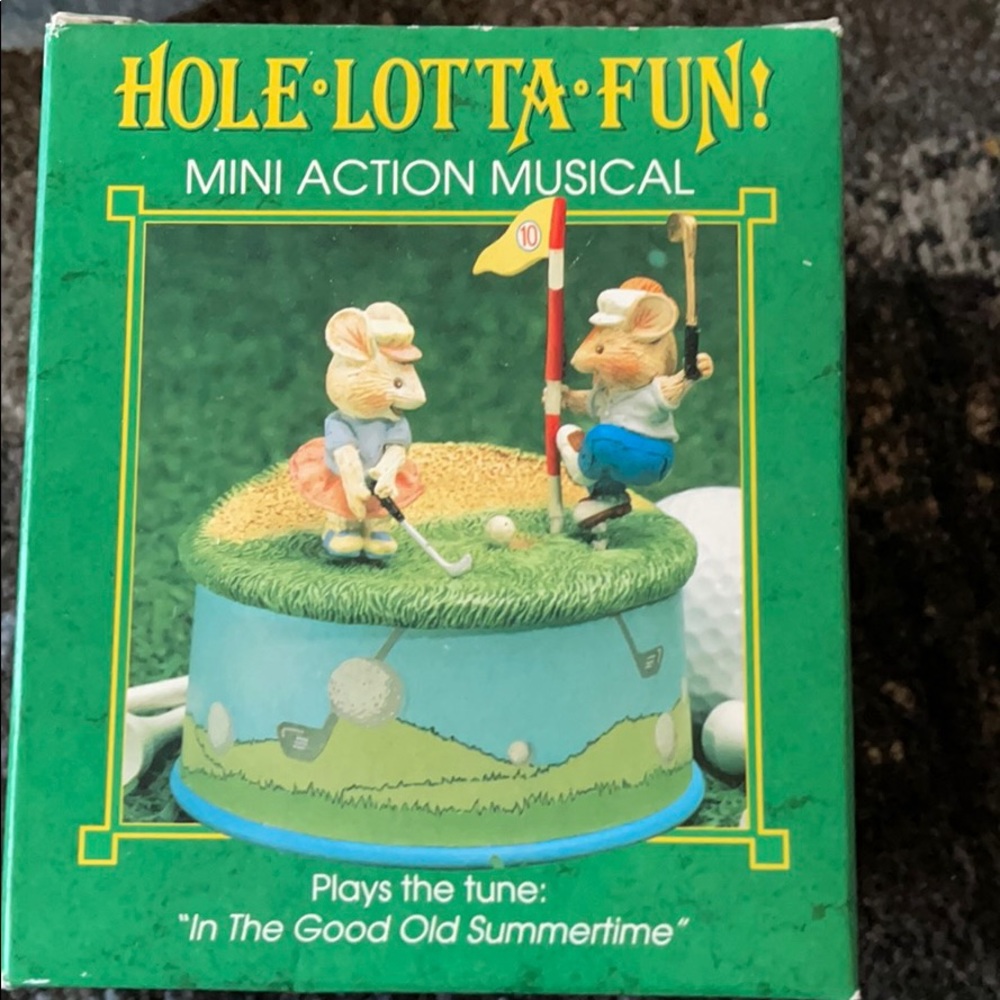 Hole Lotta Fun! Music Box